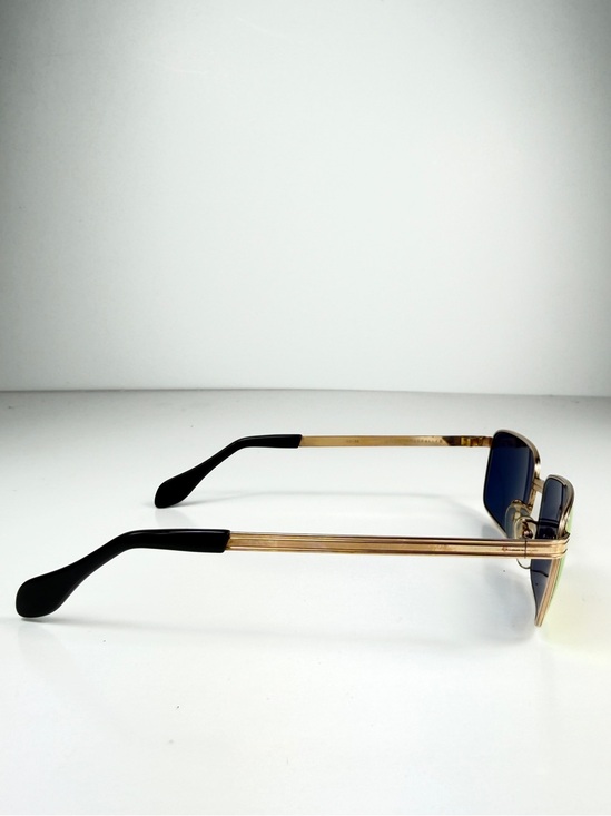 Deadstock Vintage Frames Co Venus Vita Gold Filled Rectangle Watermelon Lens Set main image 13